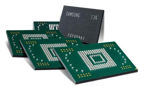 Микросхема памяти NAND, eMMC