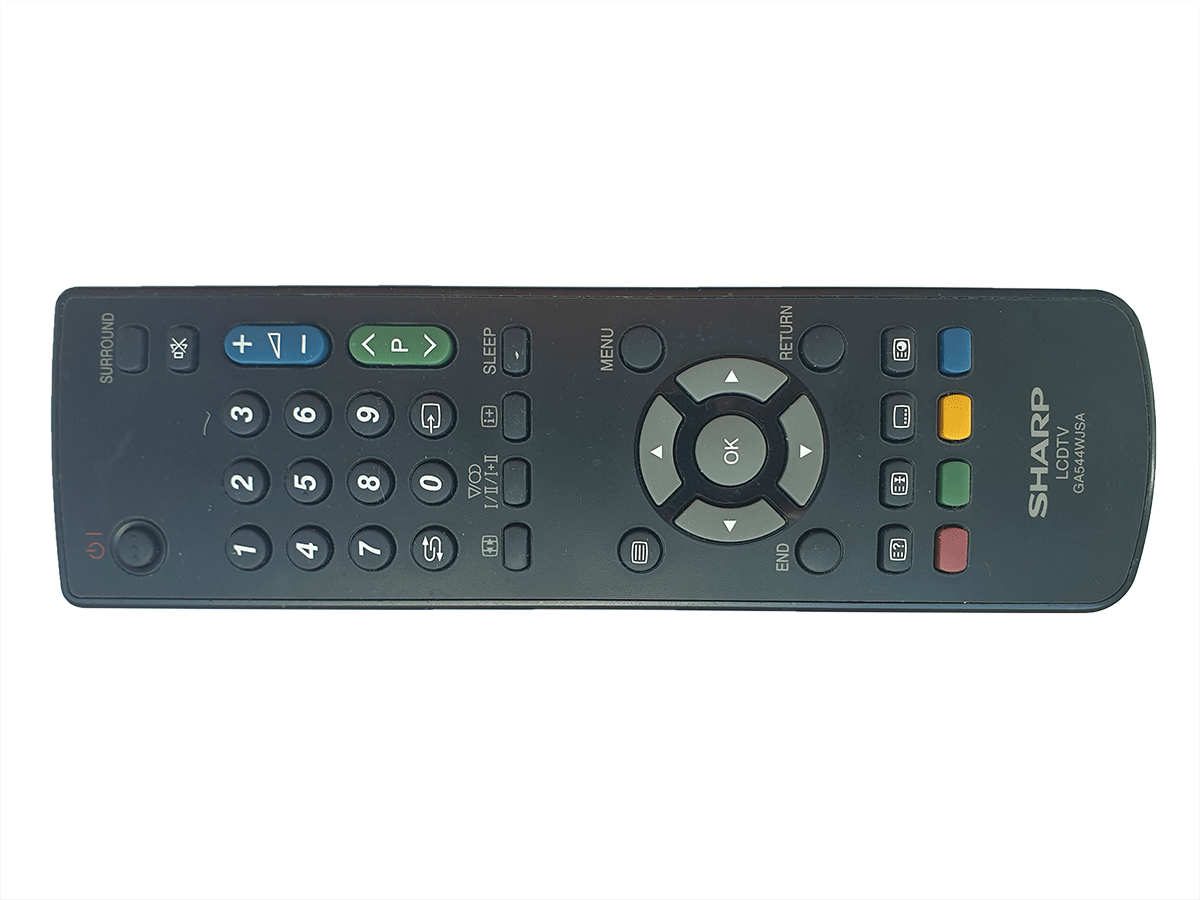 Пульт дистанционного управления GA544WJSA телевизора Sharp